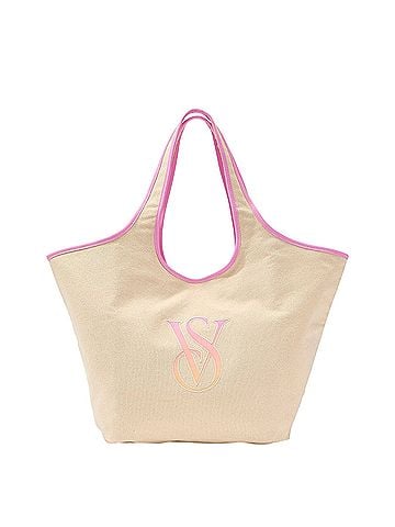 Victoria's Secret Ombre VS Logo Canvas Tote (view 1)