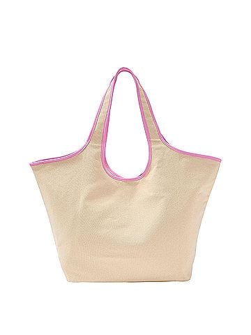 Victoria's Secret Ombre VS Logo Canvas Tote (view 2)