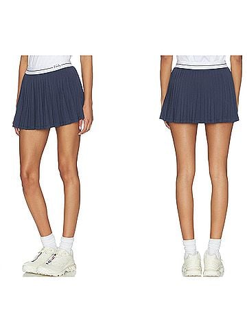 Varley Clemency Skort in Blue Nights (view 2)