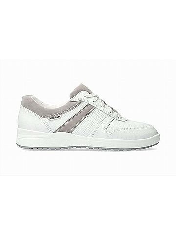Mephisto Women's Rebeca Perf Sneaker in White Empire Bucksoft Combo (view 1)