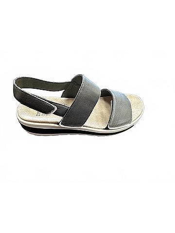 Ziera Women's Garlin Sandal in Olive-White (view 1)