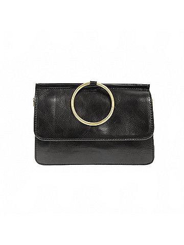 Joy Susan Women's Aria Ring Wristlet in Black (view 1)