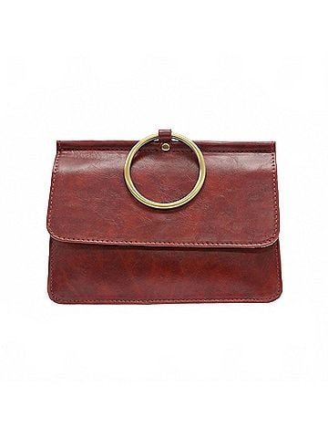 Joy Susan Women's Aria Ring Wristlet in Ruby (view 1)