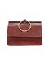 Joy Susan Red Women's Aria Ring Wristlet in Ruby One size - photo 1