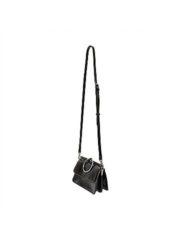 Joy Susan Women's Aria Ring Wristlet in Black (view 2)