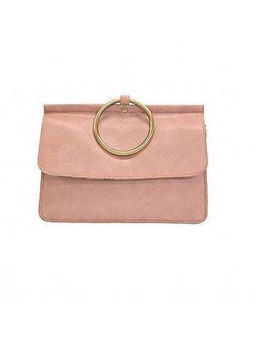 Joy Susan Women's Aria Ring Wristlet in Blush (view 1)