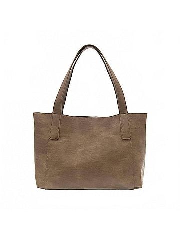 Joy Susan Women's Lottie Medium Tote Bag in Taupe (view 1)