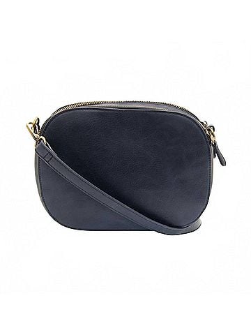 Joy Susan Women's Nora Double Zip Camera Bag in Navy (view 1)