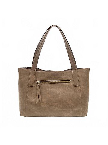 Joy Susan Women's Lottie Medium Tote Bag in Taupe (view 2)