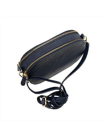 Joy Susan Women's Nora Double Zip Camera Bag in Navy (view 2)