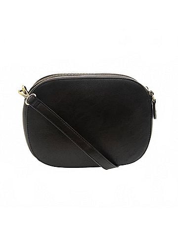 Joy Susan Women's Nora Double Zip Camera Bag in Black (view 1)
