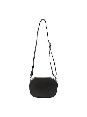 Joy Susan Women's Nora Double Zip Camera Bag in Black (view 2)