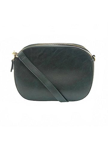 Joy Susan Women's Nora Double Zip Camera Bag in Dark Turquoise (view 1)