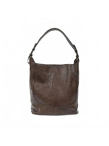 Joy Susan Women's Brielle Bucket Bag in Oak (view 1)