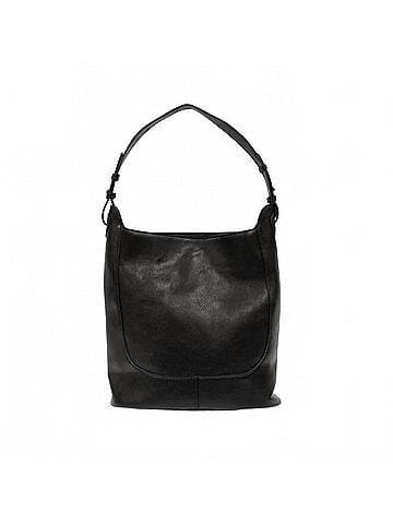 Joy Susan Women's Brielle Bucket Bag in Black (view 1)