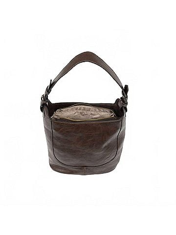 Joy Susan Women's Brielle Bucket Bag in Oak (view 2)