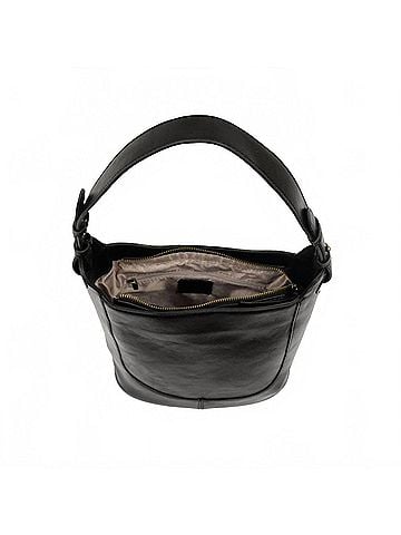 Joy Susan Women's Brielle Bucket Bag in Black (view 2)