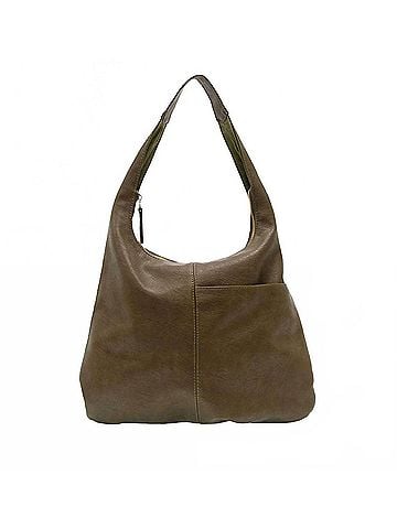 Joy Susan Women's Harley Studded Hobo in Olive (view 1)
