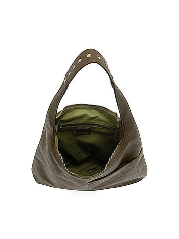 Joy Susan Women's Harley Studded Hobo in Olive (view 2)