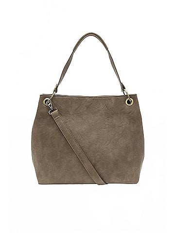 Joy Susan Women's Jem Bucket Bag in Dark Taupe (view 1)