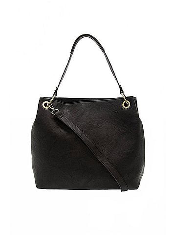 Joy Susan Women's Jem Bucket Bag in Black (view 1)