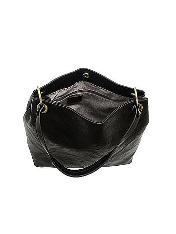 Joy Susan Women's Jem Bucket Bag in Black (view 2)