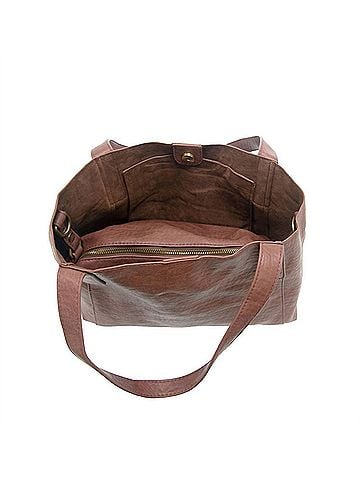 Joy Susan Women's Lottie Medium Tote Bag in Rouge (view 2)