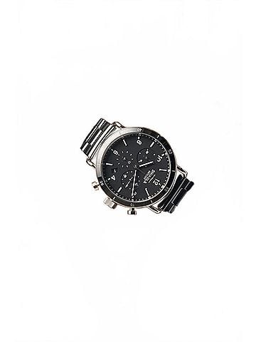 Shinola Women's Canfield Sport Chronograph Watch - 40mm in Black (view 1)