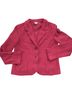J.Jill Solid Red Blazer Size M - photo 1