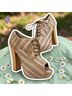 Aldo Heels Size 7 1/2 - photo 3