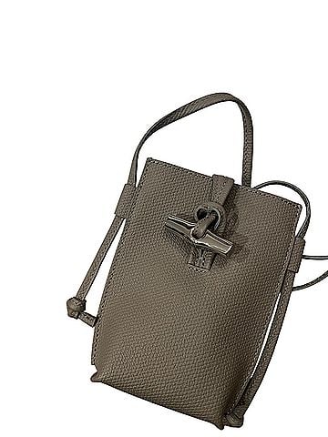 Longchamp Leather Crossbody Bag (view 2)