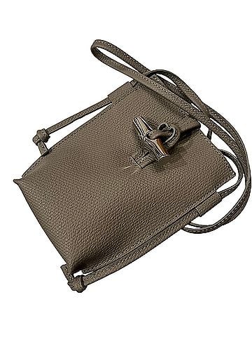 Longchamp Leather Crossbody Bag (view 1)