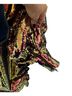Alex Perry 100% Polyester Ombre Multi Color Cocktail Dress Size 6 - photo 4