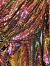 Alex Perry 100% Polyester Ombre Multi Color Cocktail Dress Size 6 - photo 9