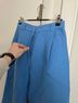 Rachel Comey Blue Casual Pants Size 2 - photo 4