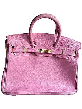 Di Gregorio Leather Tote