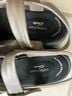 Clarks 100% Leather Solid Gray Sandals Size 8 - photo 3