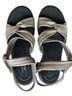 Clarks 100% Leather Solid Gray Sandals Size 8 - photo 2