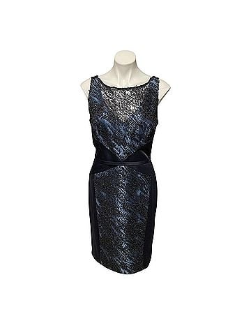 Theia Cocktail Dress (view 2)