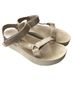 Teva Solid Tan Sandals Size 9 - photo 2