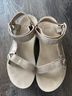 Teva Solid Tan Sandals Size 9 - photo 4
