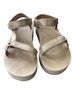 Teva Solid Tan Sandals Size 9 - photo 1