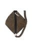 Lily Black Gold Leather Clutch One size - photo 2