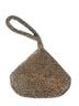 Lily Black Gold Leather Clutch One size - photo 1