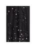 HELSI 100% Polyester Floral Black Pink Cocktail Dress Size M - photo 11