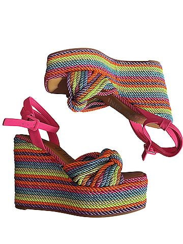 Gianni Bini Wedges (view 2)