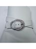 Stuart Weitzman 100% Leather White Ankle Boots Size 10 - photo 10