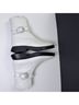 Stuart Weitzman 100% Leather White Ankle Boots Size 10 - photo 6