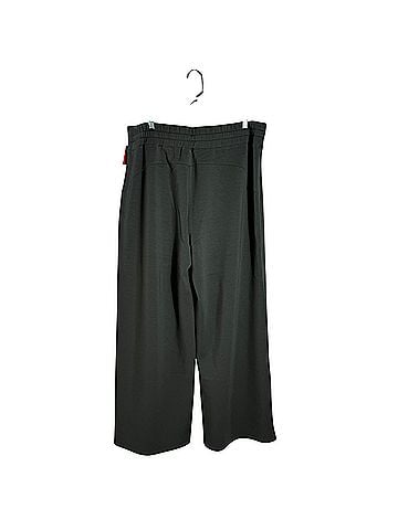 SPANX AirEssentials Wide Leg Pant in Palm Green Casual Pants (view 2)