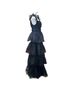 Lulus 100% Polyester Black Casual Dress Size M - photo 6